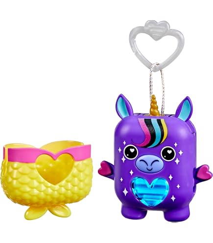 Amazon.com: Nano-MALS Pawtricia The Blue Kitty, Electronic Pet Cat