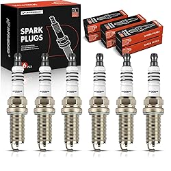 A-Premium Double Iridium Spark Plug Compatible with