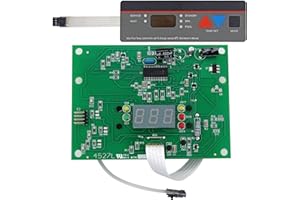 SHISHISHUN IDXL2DB1930 Display Board, Replacement for Hayward Heater IDXL2DB1930 Display Board Control Panel Keypad Membrane Switch Compatible with Hayward H350FDP H250IDL2 H350IDL2 H400IDL2 & Universal H-Series