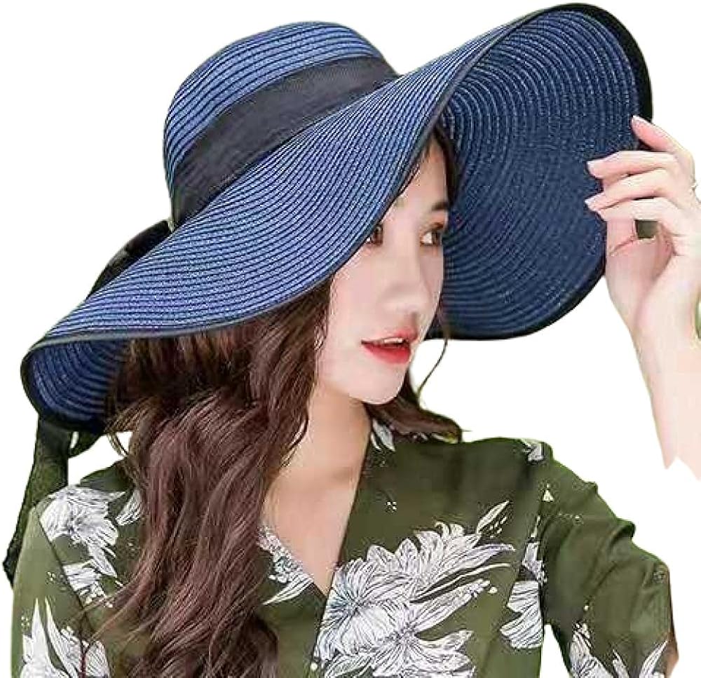 Sun Hats for Women with UV Protection Wide Brim, Floppy