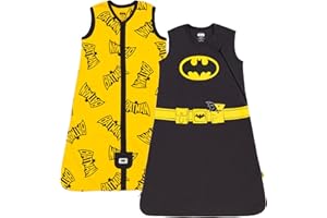 DC Comics Batman Adult 2 Pack Zip Up Sleep Sacks