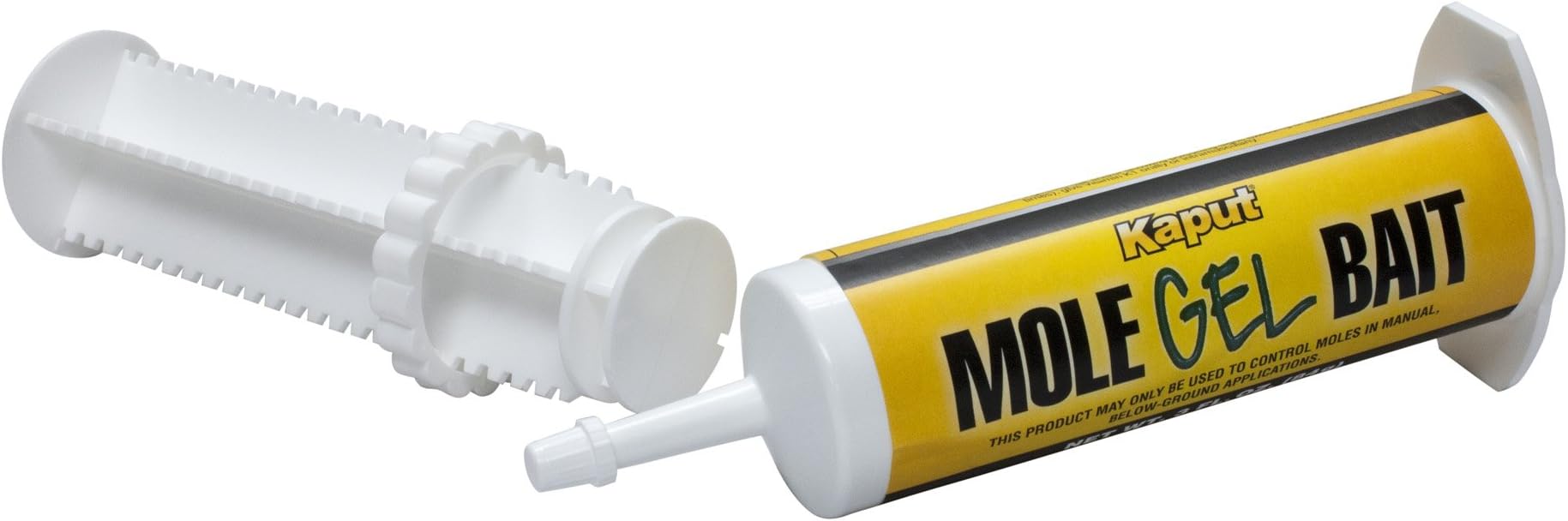 Kaput Mole Gel Bait 3 oz Syringe (Pack of 2)