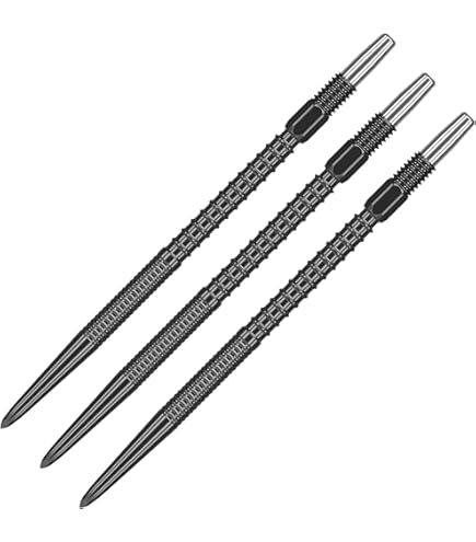 Target Darts Swiss Point DX Dart Points (3 Pack Set of Tips