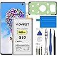 MOVFST Replacement Battery for Samsung Galaxy S10,4500mAh High Capacity Battery Fit for Samsung Galaxy S10 Model SM-G973F/U/W/X/N/U1, SM-G9730, SCV41, SM-G973C with Repair Tool Kits,EB-BG973ABU