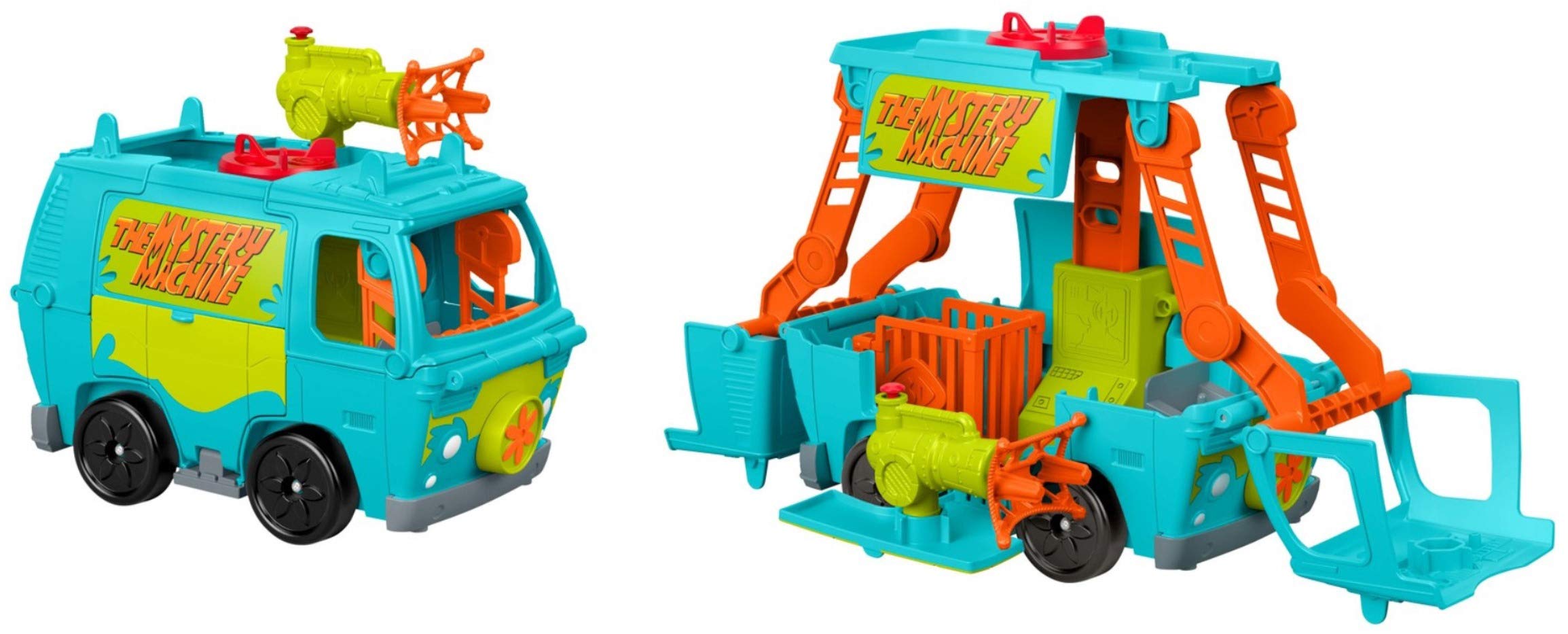 imaginext scooby doo toys