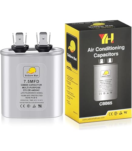 Master-Bilt 014-0064-08 Run Capacitor 40.0UF +/-6% 370V AC/B