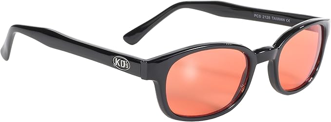 black orange sunglasses