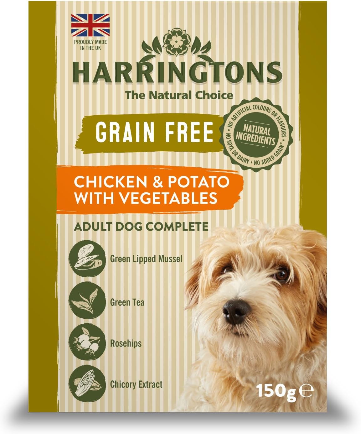 amazon harringtons dog food