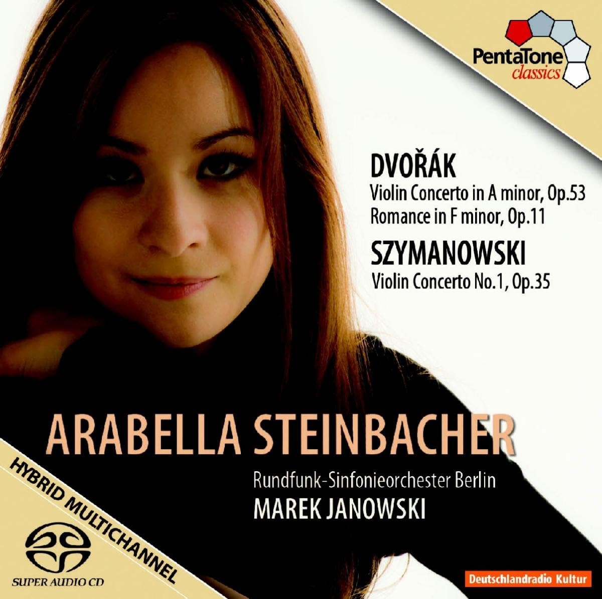 Dvorak; Szymanowski: Violinkon