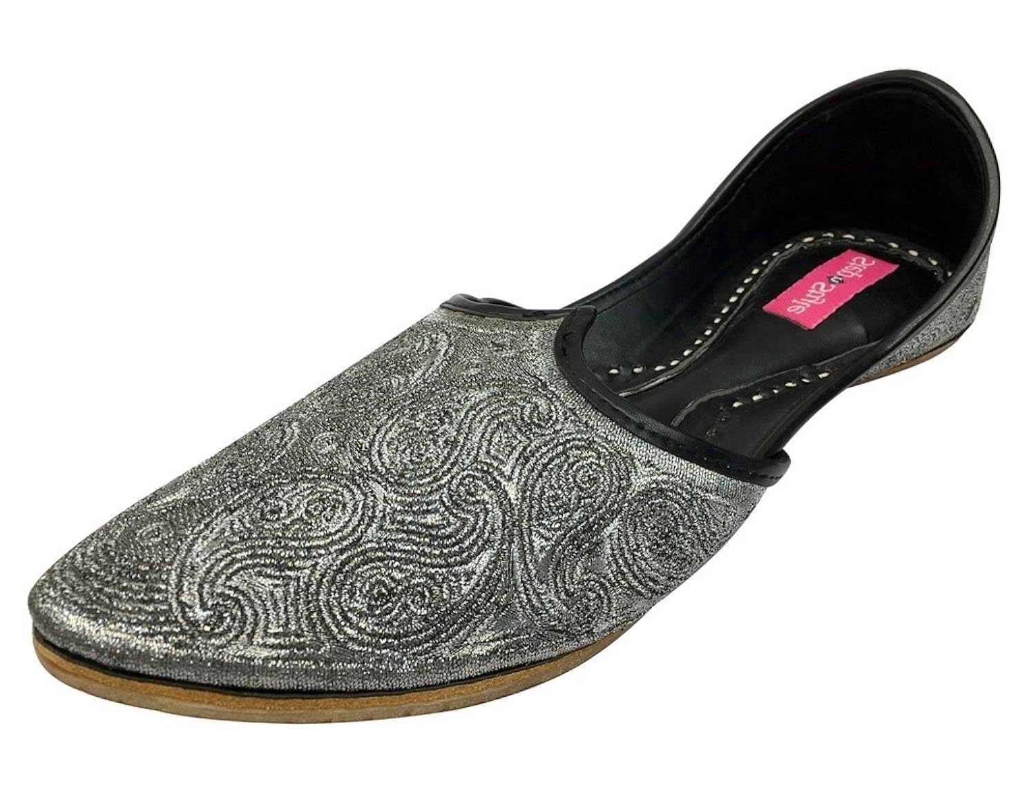 leather mojari for womens