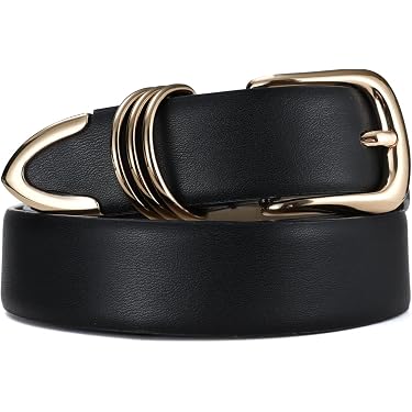 ladies belts for dresses Amazon Best Sellers: Best Women's it makes you look Size:7.5 US Men (6.5 UK/AU) Women's Dresses | Trendy loop:Women's Captain