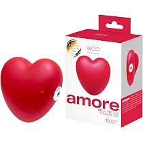 Amazon.com: VeDO Amore Vibrator Heart Shaped Love Vibe ...