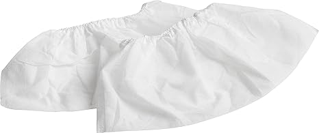 Meister Schuhüberzieher - 10 Paar - Universalgröße - Mit Gummizug - Reißfestes Material - Schützen zuverlässig Schuhe & Böden