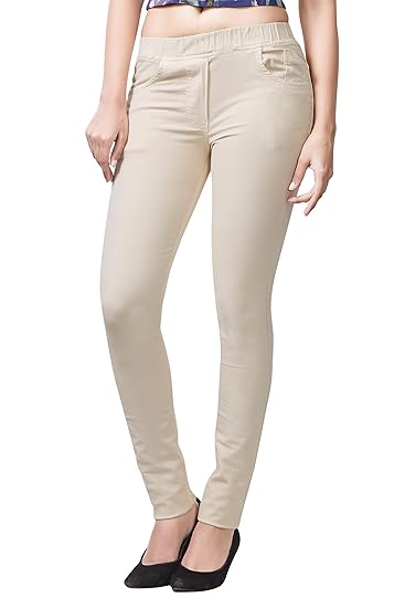 women's slim fit jeggings