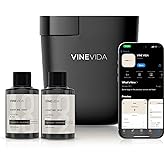 VINEVIDA Prime Plug-in Diffuser for Home &amp; Office | Fragrance Oil Diffuser - Cold Air Diffuser for Essential Oils | Scent Machine (2 Hotel Scents Included)