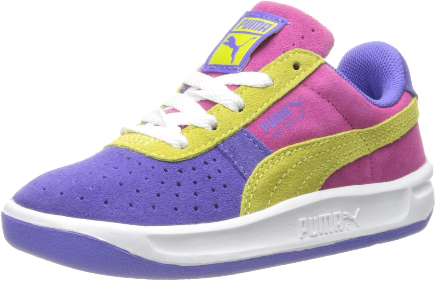 Puma sport lifestyle purple kids Clearance