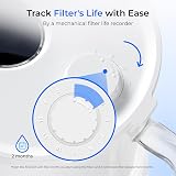 Waterdrop Glass Water Filter Jug 1.5L 2 Months Filtration NSF 42 53 372 view 9
