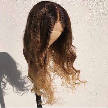 Amazon Com Nuo Man Body Wave Brazilian Human Hair Wigs For Black