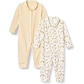 Amazon Essentials x Sofia Grainge Unisex Babies' Footless Sleepsuit