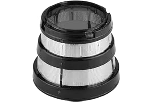 MinnowXY Slow Juicer Part - Fine Mesh Screen Filter Stainless Steel Juice Strainer for SBF11