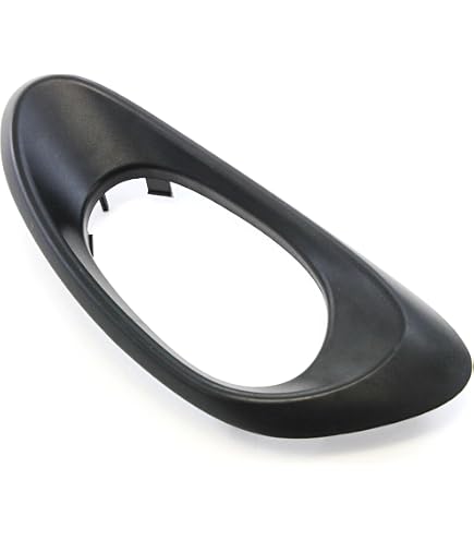 02-09 Trailblazer Passengers Front Inside Door Handle Textured