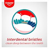 Colgate Extra Clean Medium Toothbrush Tripack with Cleaning Tip Assorted view 5