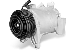 YEHERIT Air Conditioner AC Compressor Compatible with 2009-2014 Nissan Murano, Maxima, 2011-2017 Quest, 2013-2016 Pathfinder 3.5L, w/One Plug, Replacement for AC System
