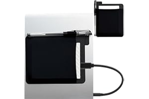Portable Hard Drive Sleeve for Laptop - SSD Solid State Drive - Reusable Adhesive - Stick on External Hard Drive Carrying Cas