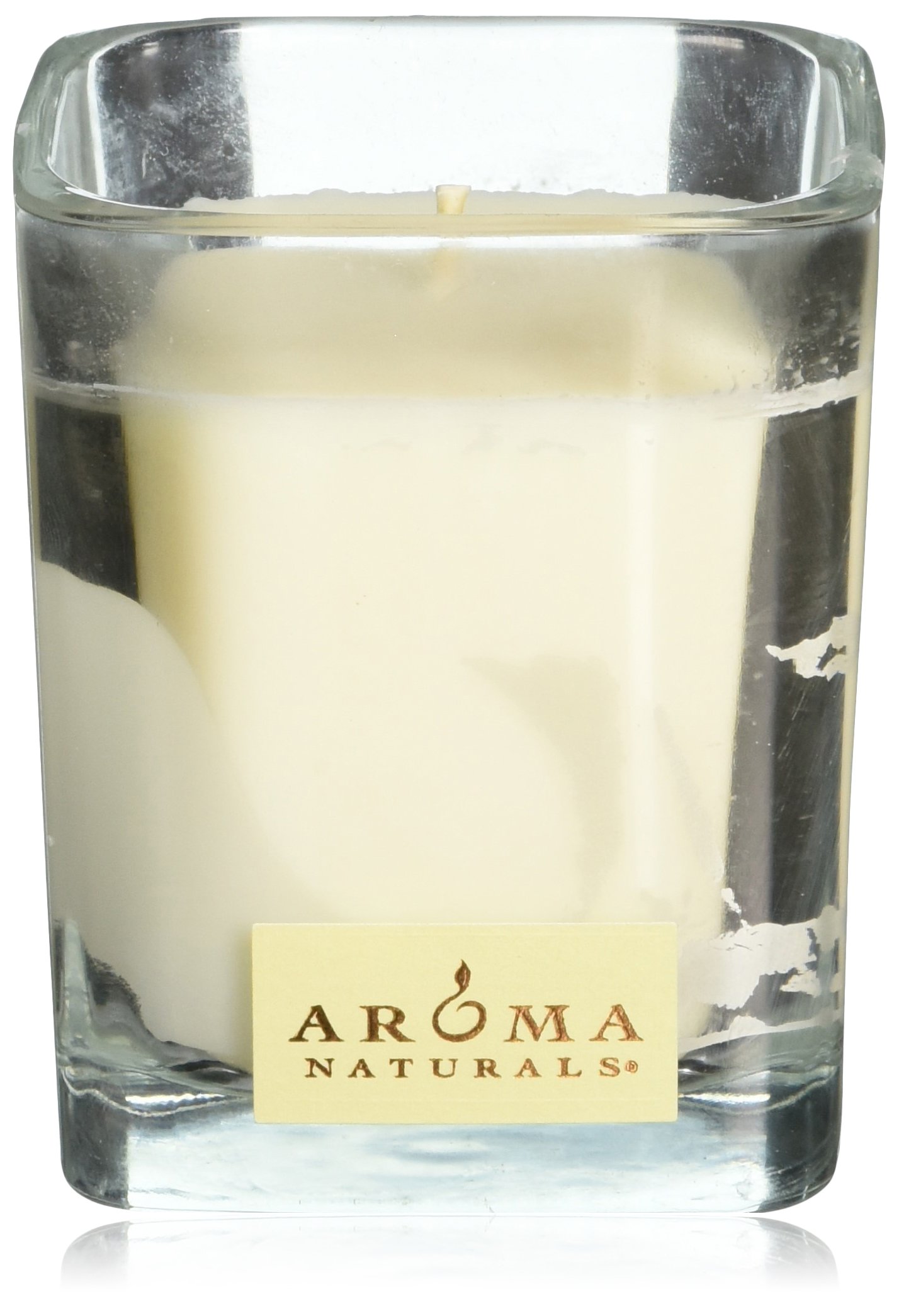 Aroma Naturals Votive Candles Essential Oil Orange Scented