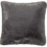UnHide Squish - Faux Fur Pillow - Extra Soft Throw Pillow - Square Shaped Pillow, Polyester Fill - Machine Washable - Perfect