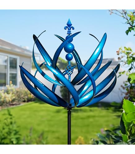 Amazon.com: LimeHill Wind Spinner for Yard and Garden - Large