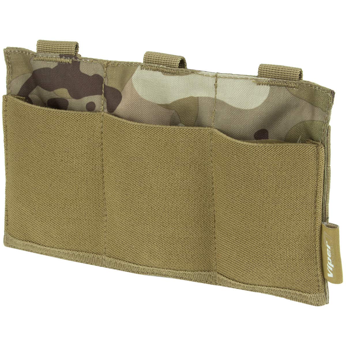 Viper TACTICAL Triple Magazine Plate V-Cam