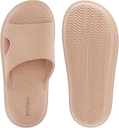 BRONAX Slippers for Women Men Unisex Soft Comfy