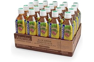 Aloevine Aloe Vera Drink Pomegranate juice l 16.9 oz. 20 pack l smart fruit Korean drinks
