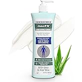 Goicoechea Diabet TX Diabetic Lotion with Urea for Dry Skin, 13.5 Oz | Aloe, Oatmeal &amp; Vitamin E, Soothing Hydrating Cream, For Hands, Elbows, Feet &amp; Body, Extra Dry Skin Support