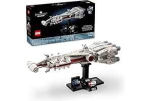 LEGO Star Wars: A New Hope Tantive IV, Buildable 25th Anniversary Starship Model, Creative Building Set for Adults, Collectible Build and Display Gift Idea for Star Wars Fans, 75376