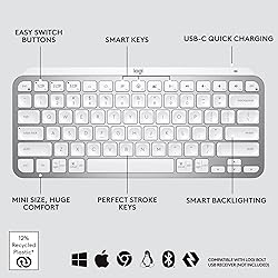 Logitech MX Keys Mini Minimalist Wireless