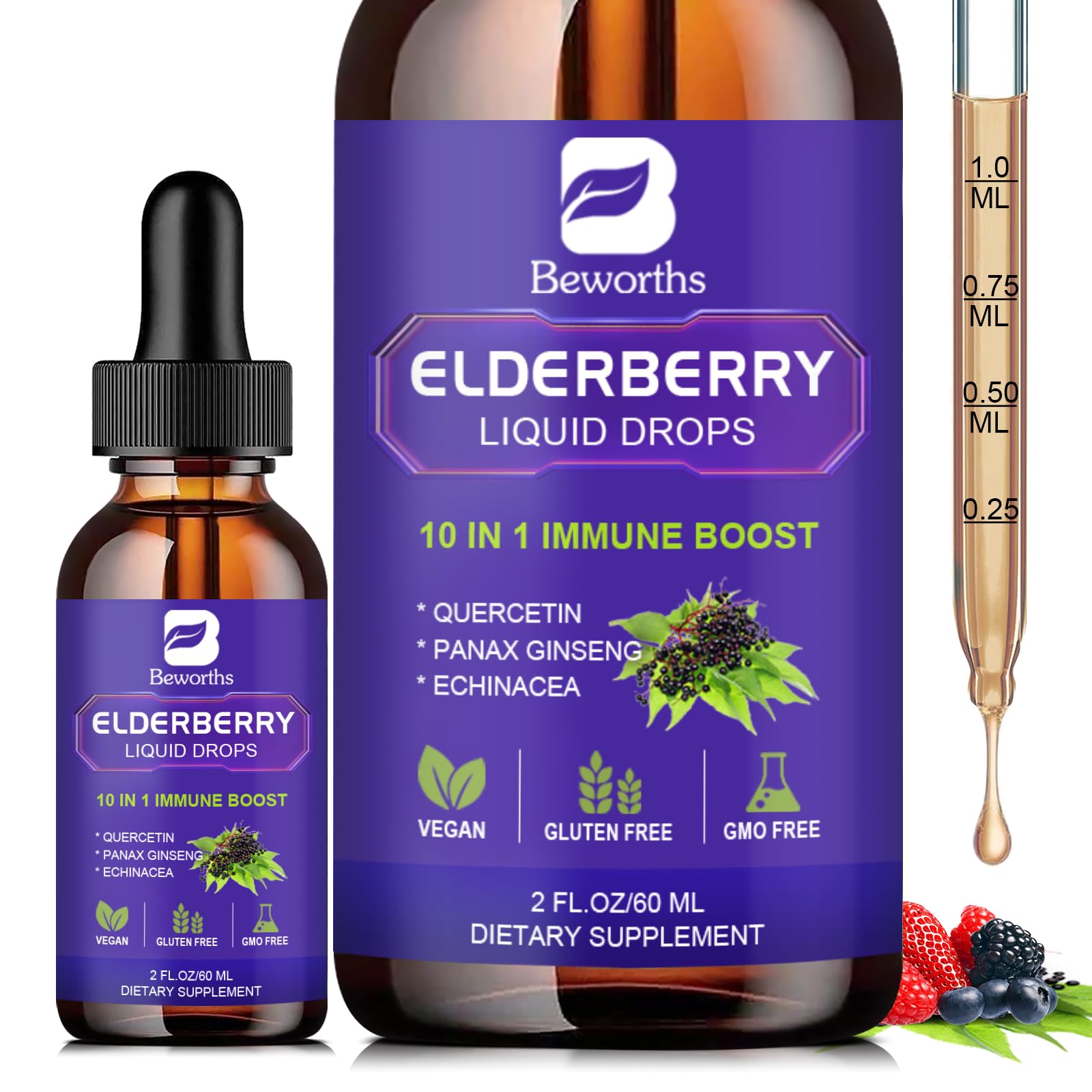 Elderberry Liquid Drops