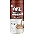 OM MUSHROOM SUPERFOOD Coffee Blend Mushroom Powder, 6.24 Ounce Canister, 30 Servings, Organic Arabica Beans, Lion's Mane, Cordyceps, Turkey Tail, Ginkgo Biloba, Supports Energy and Focus