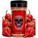 Wicked Tickle Black Skull Smoked Ghost Pepper Powder, 2 oz