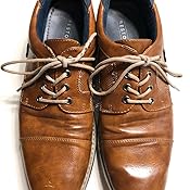 restoration mens justin lace up cap toe oxford shoes