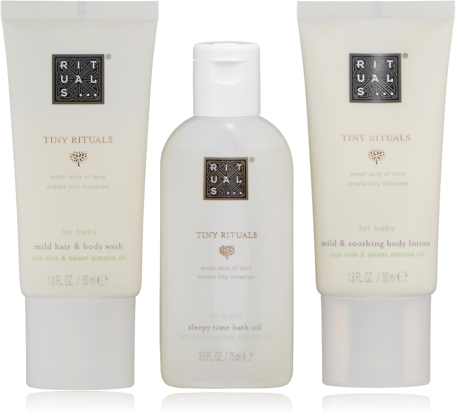tiny rituals baby hair & body wash