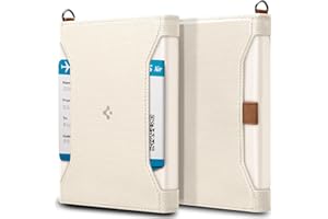 Spigen Life for Passport Card Cover Holder with RFID Blocking Technology Wallet Travel Documents Organizer Protector Accessor