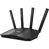 ASUS RT-BE82U WiFi 7 Router - Dual-Band, 6.5 Gbps, Mesh + VPN Compatible | Subscription Free Network Security, Parental Contr