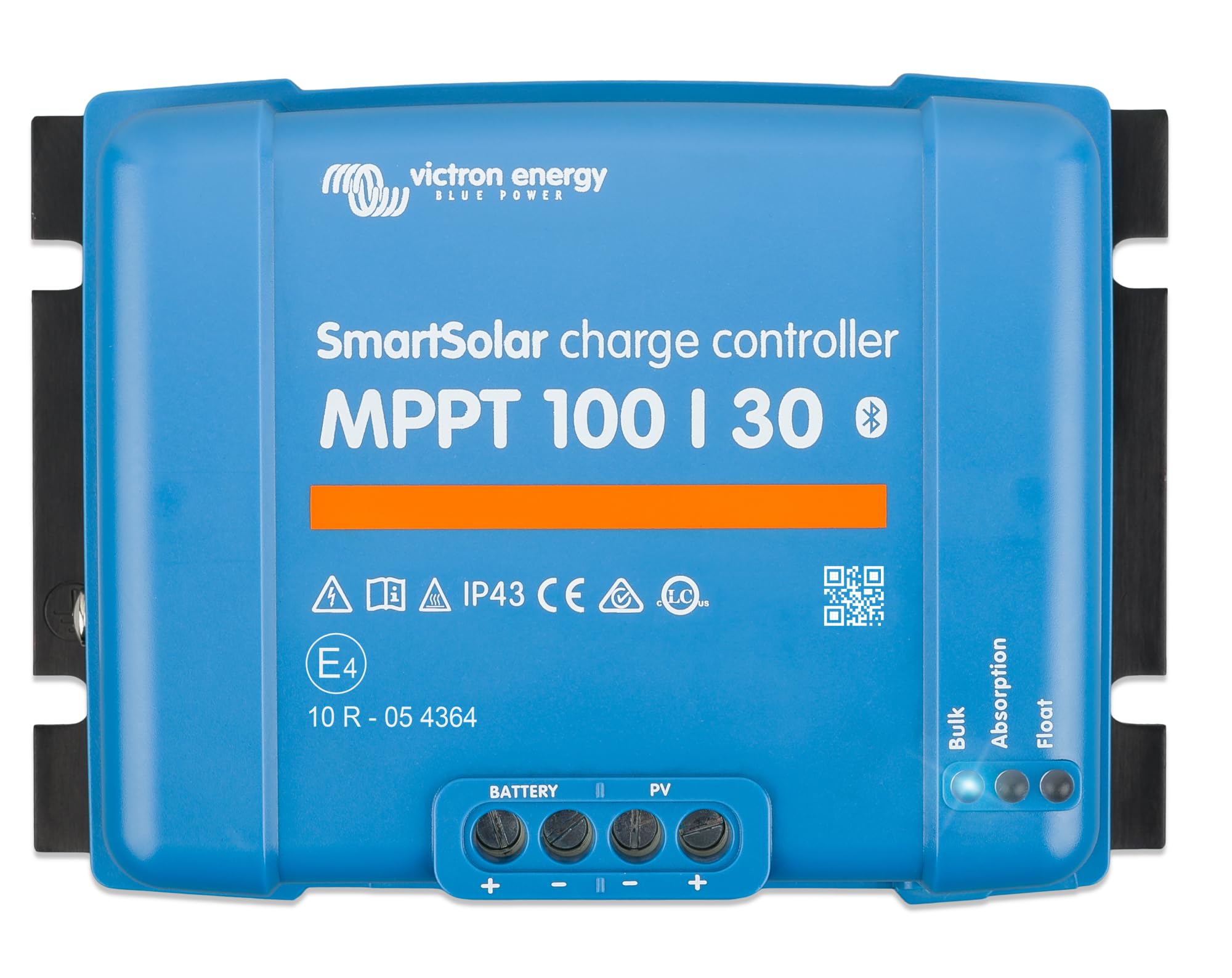 Photo 1 of Victron Energy SmartSolar MPPT Solar Charge Controller (Bluetooth) - Charge Controllers for Solar Panels - 100V, 30 amp, 12/24-Volt