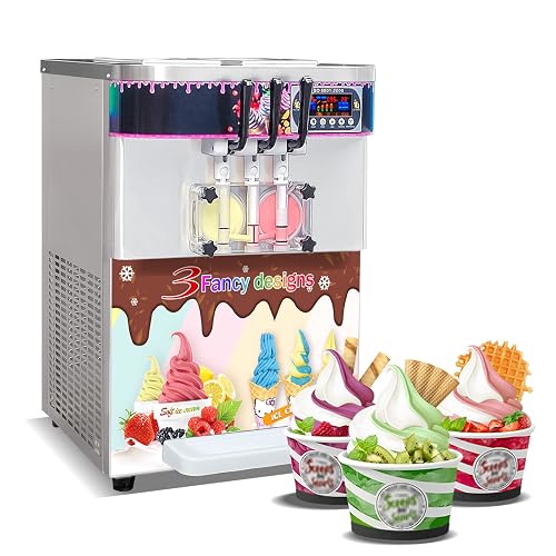 refrigerated ice cream maker