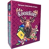 KooseKort Fast Paced Card Game | Easy to Learn Thrilling Gameplay | Perfect for Game or Date Nights | Ages 7 and Up | 2-6 Players | Combine Luck and Strategy