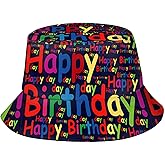 It's My Birthday Bucket Hat for Women Men, Funny Packable Birthday Sun Hat Outdoor Fisherman Hat Caps