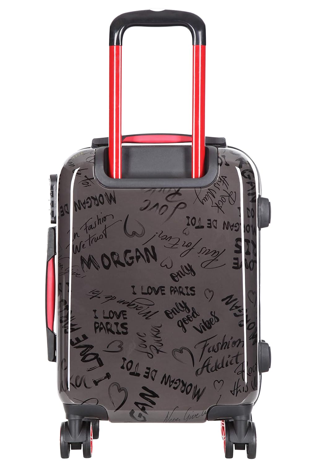 Set di 3 valigie 8 ruote S/M/L nero Pitaya Valigie e set da viaggio  urban-earth.co.uk