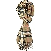 Plum Feathers Super Soft Luxurious Cashmere Feel unisex for Men and Women Winter Scarf